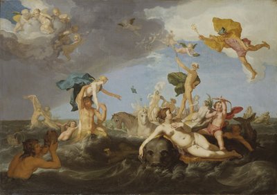 Triumf Neptuna od Abraham Bloemaert