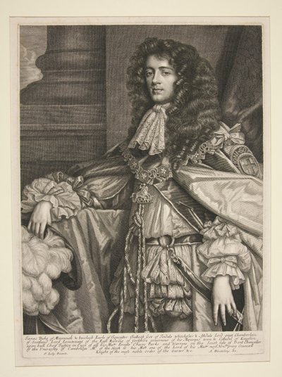 James Scott, vévoda z Monmouthu od Abraham Blooteling