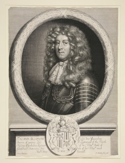 Thomas Belasyse, lord vikomt Fauronberg od Abraham Blooteling