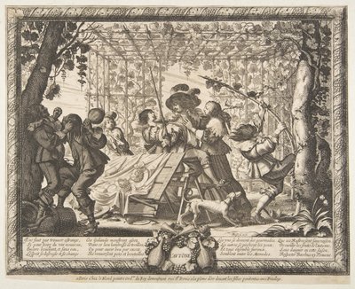 Podzim Podzim, ca. 1637. od Abraham Bosse