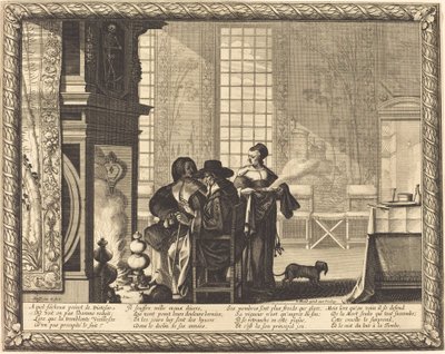 Smrt od Abraham Bosse