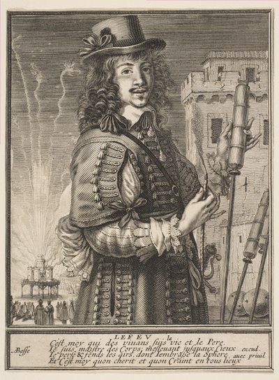 Oheň od Abraham Bosse