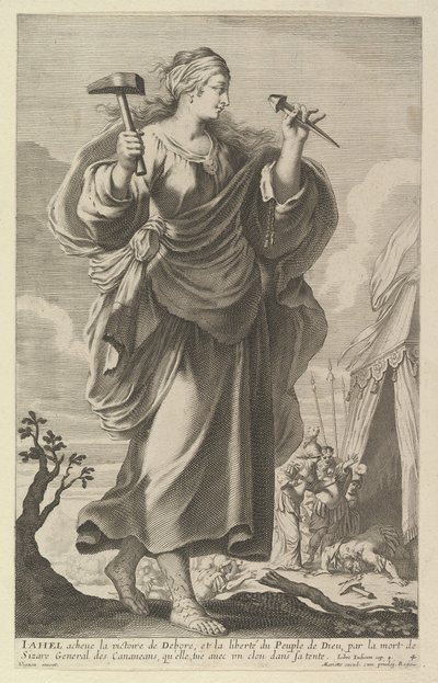 neznalý, 1647 od Abraham Bosse