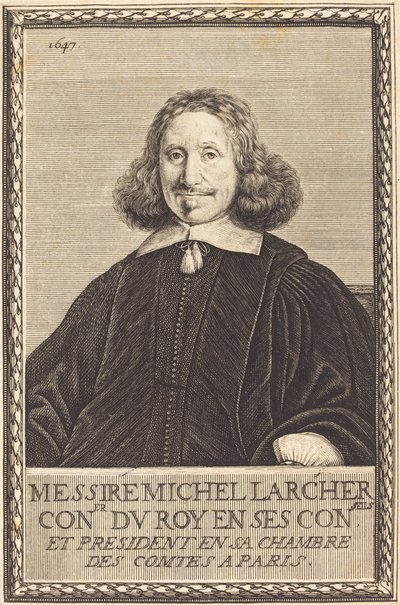 Michael Larcher od Abraham Bosse