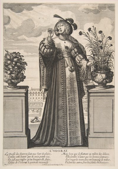 Čich, 1635-38. od Abraham Bosse
