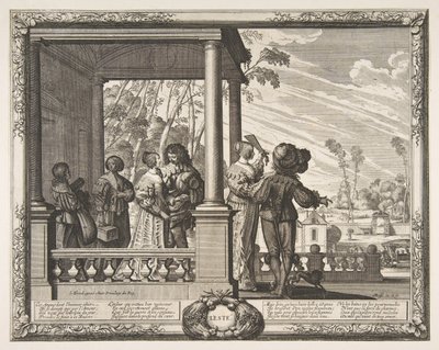 Letní Lété, ca. 1637. od Abraham Bosse