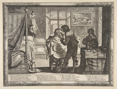 Holič Holič, ca. 1632-33. od Abraham Bosse
