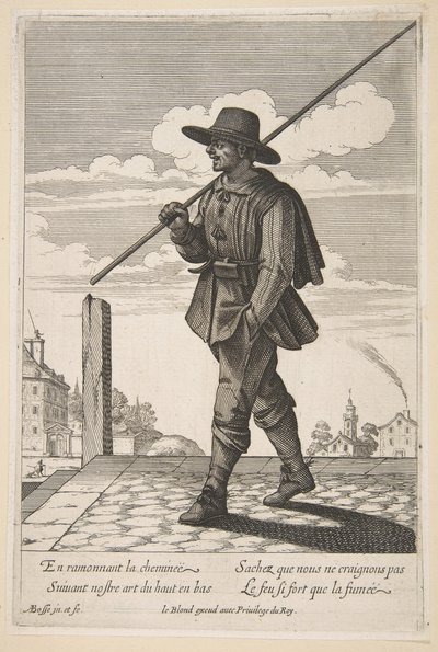 Kominík, polovina až konec 17. století. od Abraham Bosse
