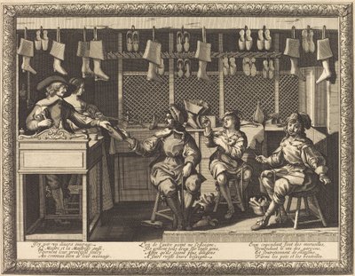 Švec od Abraham Bosse