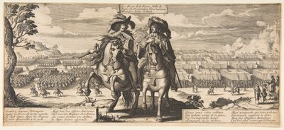Francouzské síly: Louis XIII a Gaston d