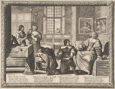 Švec, 1632-33. od Abraham Bosse