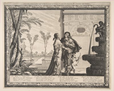 Mládí, 1636. od Abraham Bosse