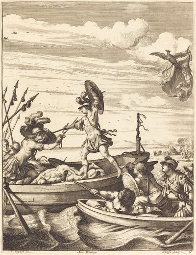 Ilustrace k filmu Jean Desmarets "L