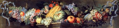 Svátek ovoce a květin (olej na plátně) od Abraham Brueghel