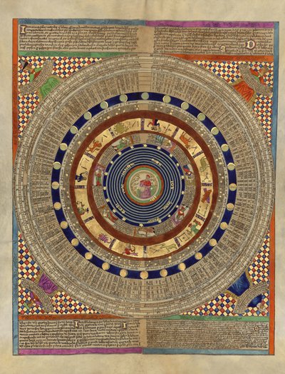 Katalánský atlas od Abraham Cresques