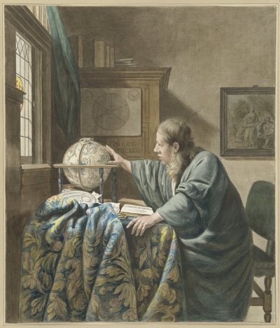 astronom od Abraham Delfos