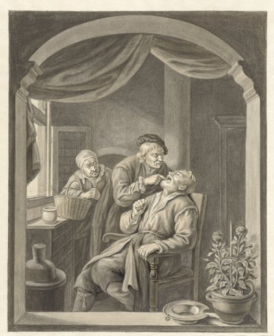 Zubař od Abraham Delfos