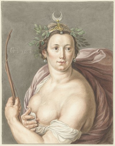 Diana od Abraham Delfos