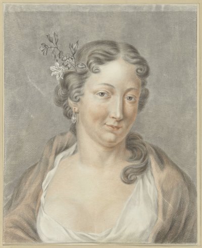Mladá žena od Abraham Delfos