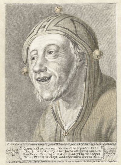 Portrét Pietera Cornelisze. van der Morsch od Abraham Delfos