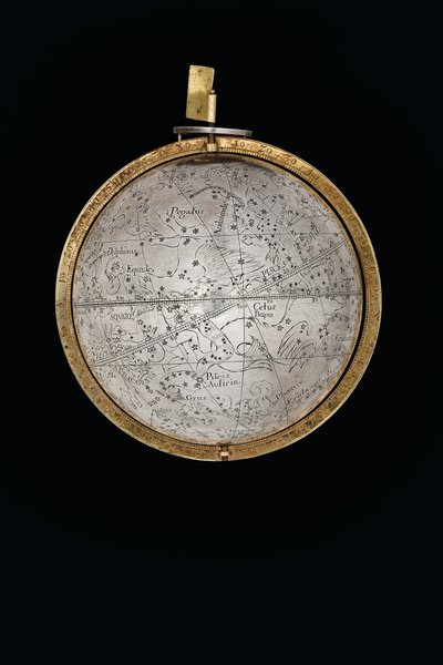 Dva výjimečné pozemské a nebeské glóby, podporované Herculesem a Atlasem, Augsburg, 1697-99 od Abraham Drentwett