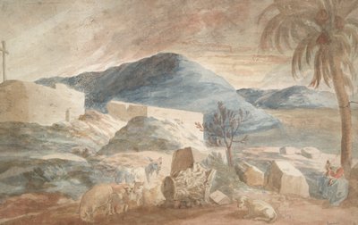 Arkádská krajina od Abraham Genoels