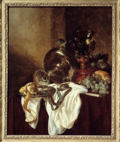 Stříbrný pohár od Abrahama Van Beyerena od Abraham Hendricksz van Beyeren