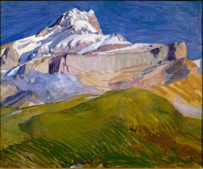 Les Diablerets od Abraham Hermanjat