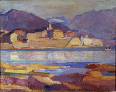 Citadela v Ajacciu od Abraham Hermanjat