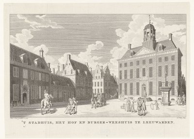 Radnice v Leeuwardenu 