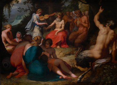 Midasův soud od Abraham Janssens