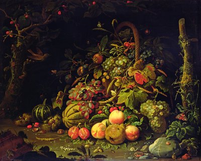 Ovocný koš od Abraham Mignon