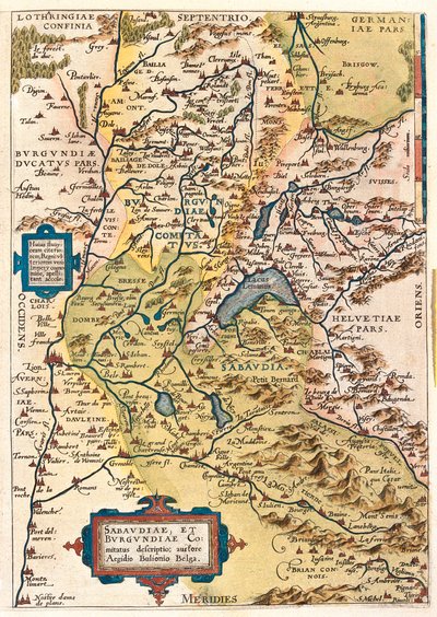 Francie (region: Burgundsko, Franche-Comté, Rhône-Alpes, Provence-Alpes-Côte d