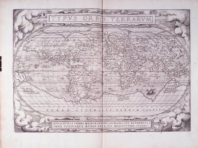 Portrét Typ na výšku (rytina od Abraham Ortelius