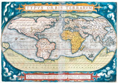 Svět od Abraham Ortelius