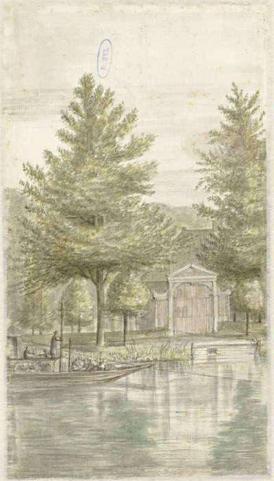 Trekschuit (Tug-Boat) vedle Artist