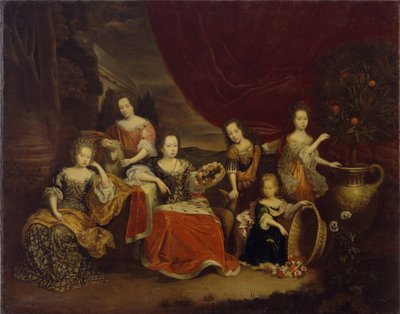 Děti prince Jean George II d