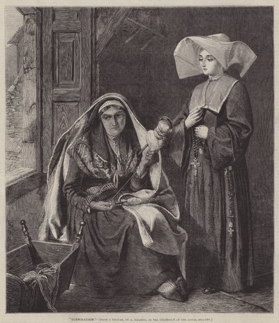 Útěcha od Abraham Solomon