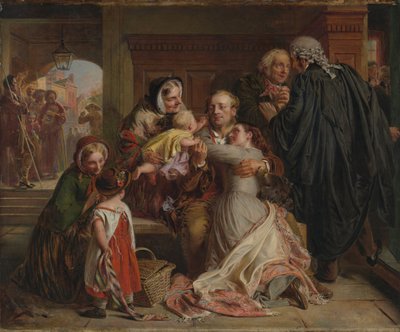 Nevinen, 1859 od Abraham Solomon