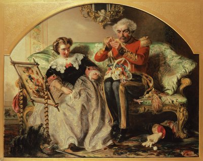 Zamilovaný lev od Abraham Solomon