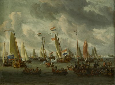  od Abraham Storck