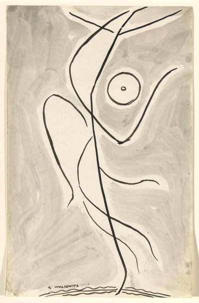 Taneční abstrakce: Isadora Duncan (nebo od Abraham Walkowitz