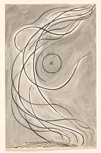 Taneční abstrakce: Isadora Duncan (nebo od Abraham Walkowitz