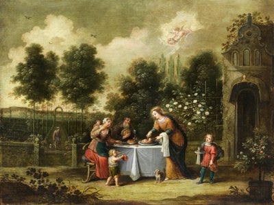 Svatá Alžběta Abrahama Willemsena od Abraham Willemsens