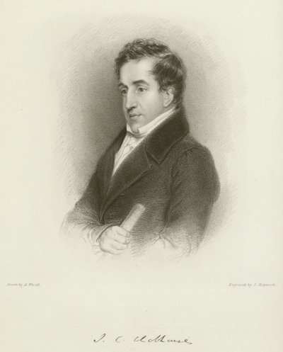 John Cam Hobhouse od Abraham Wivell