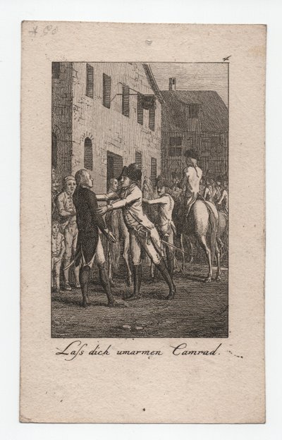 Nechte se obejmout Camrad od Abraham Wolfgang Küffner