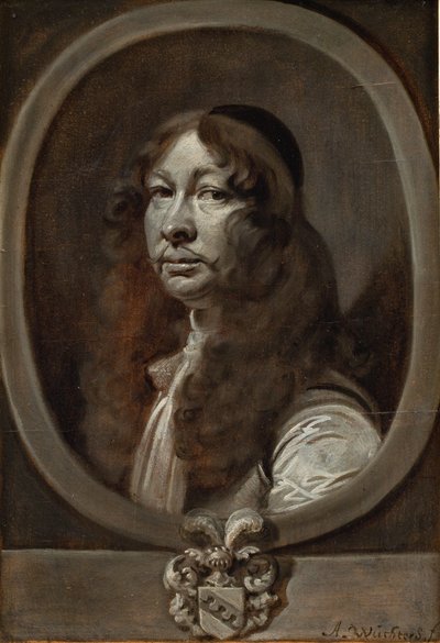 Heinrich von Delwig, švédský plukovník od Abraham Wuchters