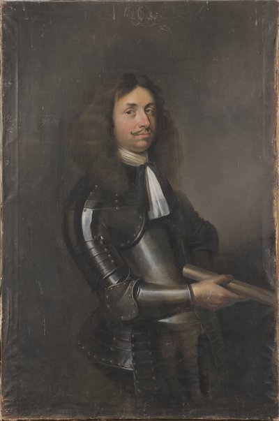 Philippe Florian de Palatinat Soulzbach, marechal imperial - Portrét hraběte Palatina Filipa Florina z Pfalz-Sulzbachu (1630-1703), Wuchters, Abraham (1610-1682). Olej na plátně. Rozměr: 118 x 81 cm. Národní muzeum Stockholm od Abraham Wuchters