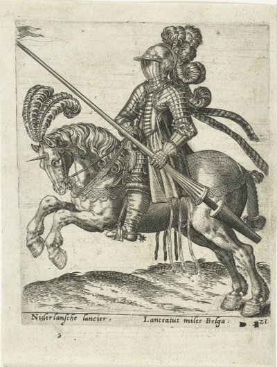 Holandský odpalovač od Abraham de Bruyn (attributed to)