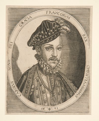 Karel IX od Abraham de Bruyn
